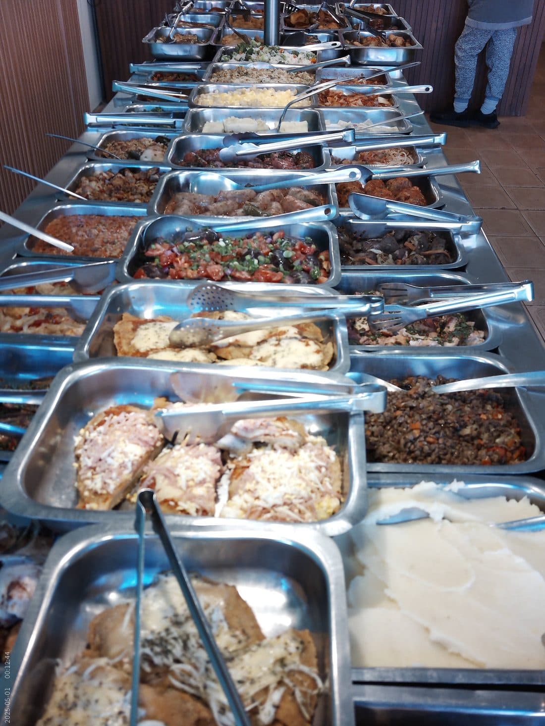 Platos calientes del mostrador